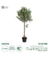 GloboStar® Artificial Garden OLIVE TREE 20052 Τεχνητό Διακοσμητικό Φυτό Ελιά Υ105cm